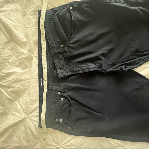 AG Adriano Goldschmied The Everett Slim Straight Pants Mens 36 x 32 Navy Blue - Picture 5 of 7